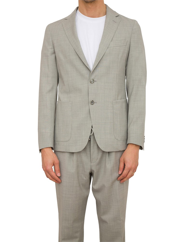 GIACCA MONOPETTO BOSS GRIGIO