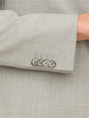 GIACCA MONOPETTO BOSS GRIGIO in UOMO