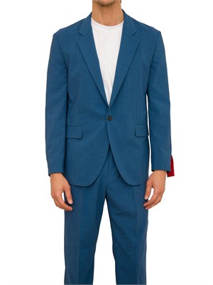 GIACCA MONOPETTO BOSS BLU in UOMO