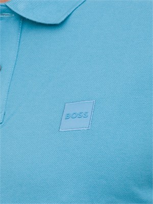 POLO BOSS TURCHESE in UOMO