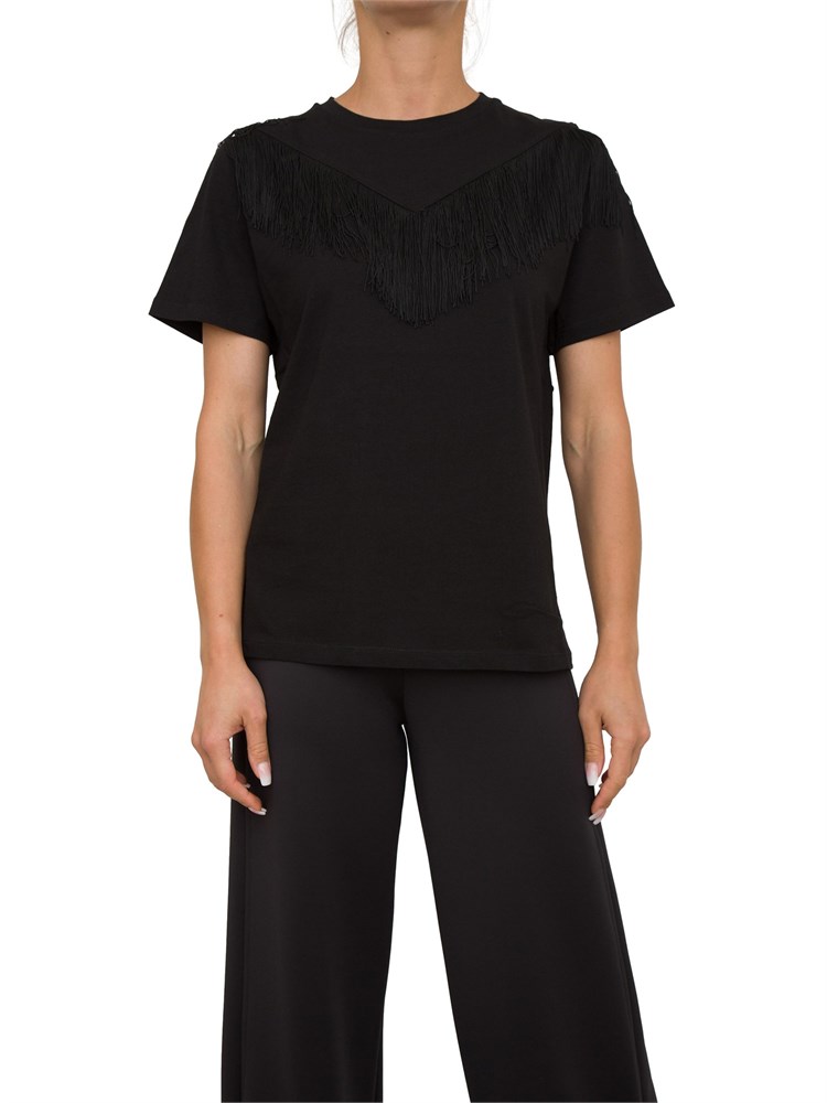 T-SHIRT PINKO NERO