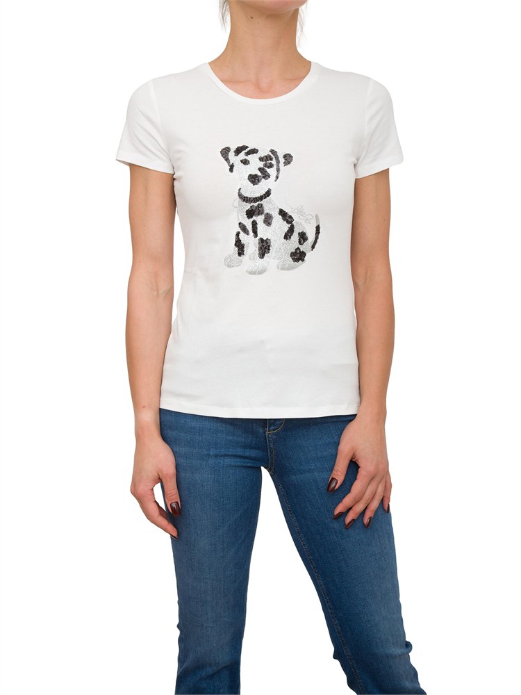 T-SHIRT LIU JO BIANCO
