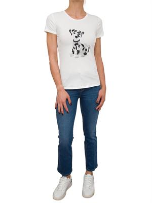 T-SHIRT LIU JO BIANCO in DONNA