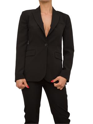 GIACCA MONOPETTO LIU JO NERO in DONNA