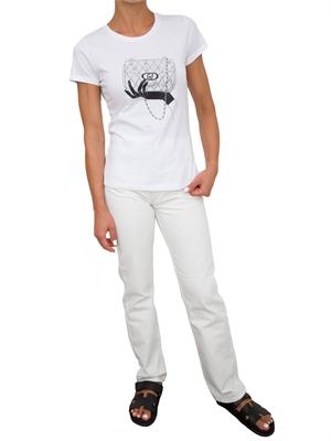 T-SHIRT LIU JO BIANCO in DONNA