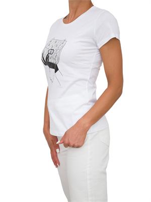 T-SHIRT LIU JO BIANCO in DONNA