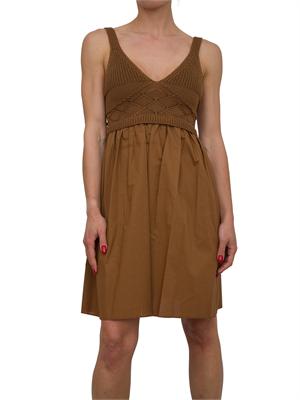 VESTITO LIU JO MARRONE in DONNA