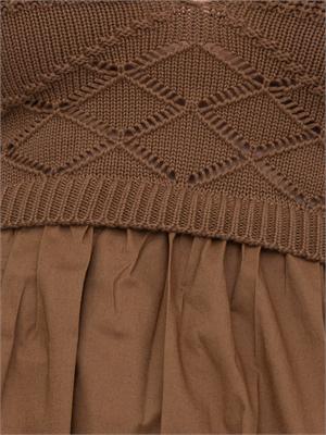 VESTITO LIU JO MARRONE in DONNA