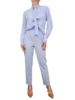 PANTALONE CASUAL BLUGIRL LILLA in DONNA