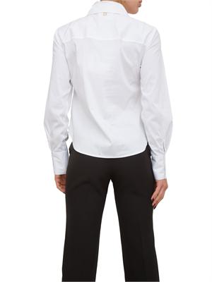 CAMICIA MANICA LUNGA BLUGIRL BIANCO in DONNA