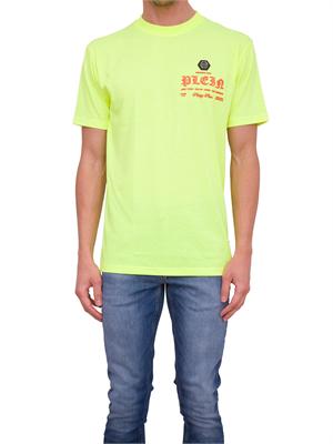 T-SHIRT PHILIPP PLEIN GIALLO in UOMO