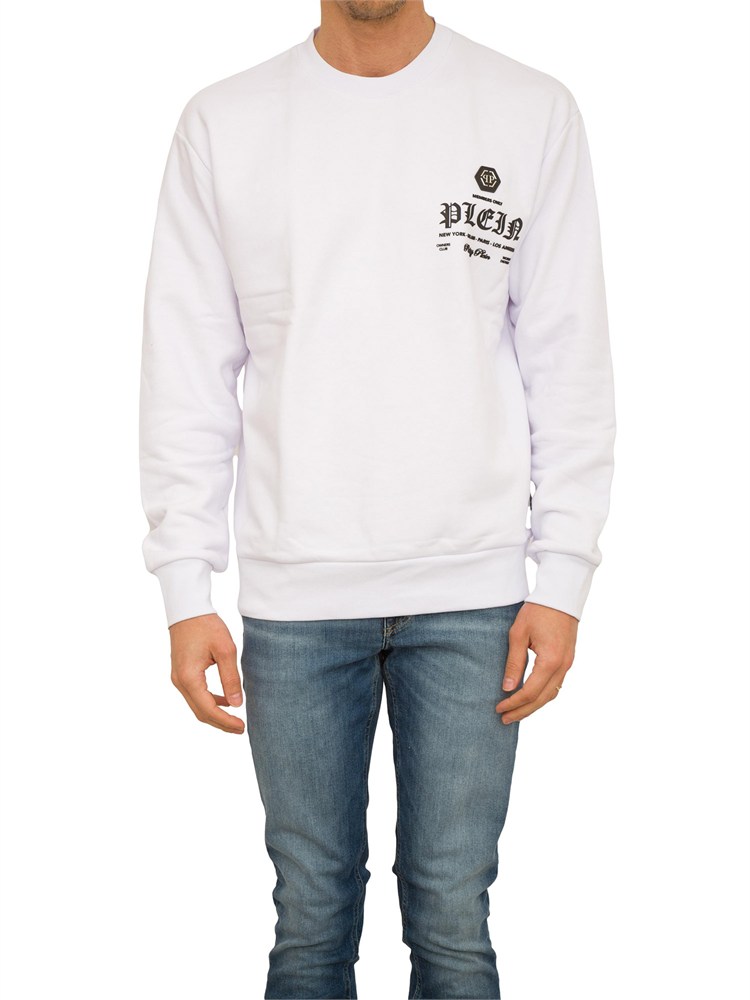 FELPA PHILIPP PLEIN BIANCO
