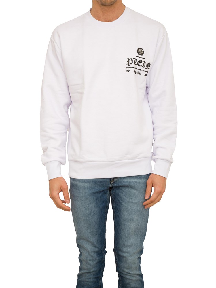 FELPA PHILIPP PLEIN BIANCO