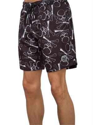 COSTUME PHILIPP PLEIN NERO in UOMO