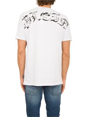 T-SHIRT PHILIPP PLEIN BIANCO in UOMO