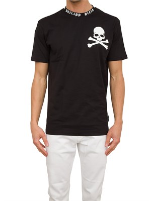 T-SHIRT PHILIPP PLEIN NERO in UOMO