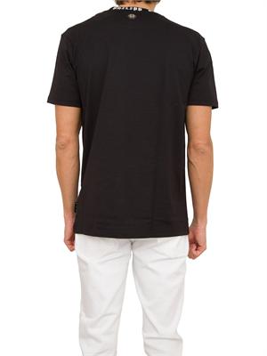T-SHIRT PHILIPP PLEIN NERO in UOMO