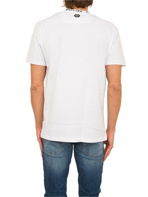 T-SHIRT PHILIPP PLEIN BIANCO in UOMO