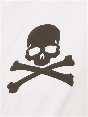 T-SHIRT PHILIPP PLEIN BIANCO in UOMO