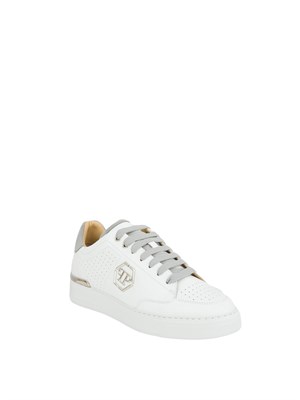 SNEAKERS PHILIPP PLEIN BIANCO in UOMO