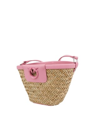 BORSA A SPALLA PINKO ROSA in DONNA