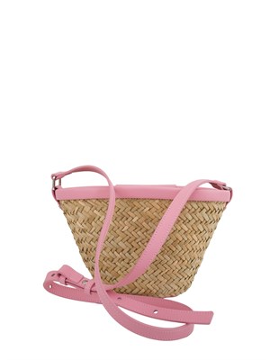BORSA A SPALLA PINKO ROSA in DONNA