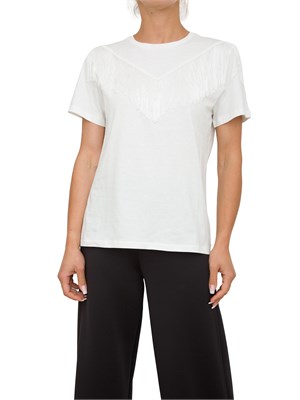 T-SHIRT PINKO BIANCO in DONNA