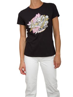 T-SHIRT LIU JO NERO in DONNA