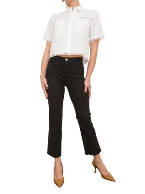 PANTALONE CASUAL KOCCA NERO in DONNA