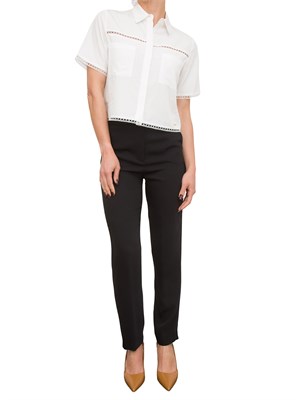 PANTALONE CASUAL KOCCA NERO in DONNA