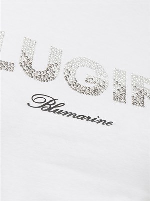 T-SHIRT BLUGIRL BIANCO in DONNA