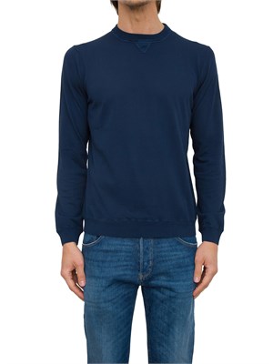 MAGLIA ELEVENTY BLU in UOMO