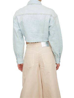 GIUBBINO PINKO BLU DENIM in DONNA