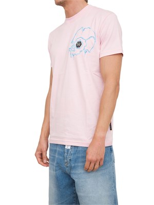 T-SHIRT PHILIPP PLEIN ROSA in UOMO