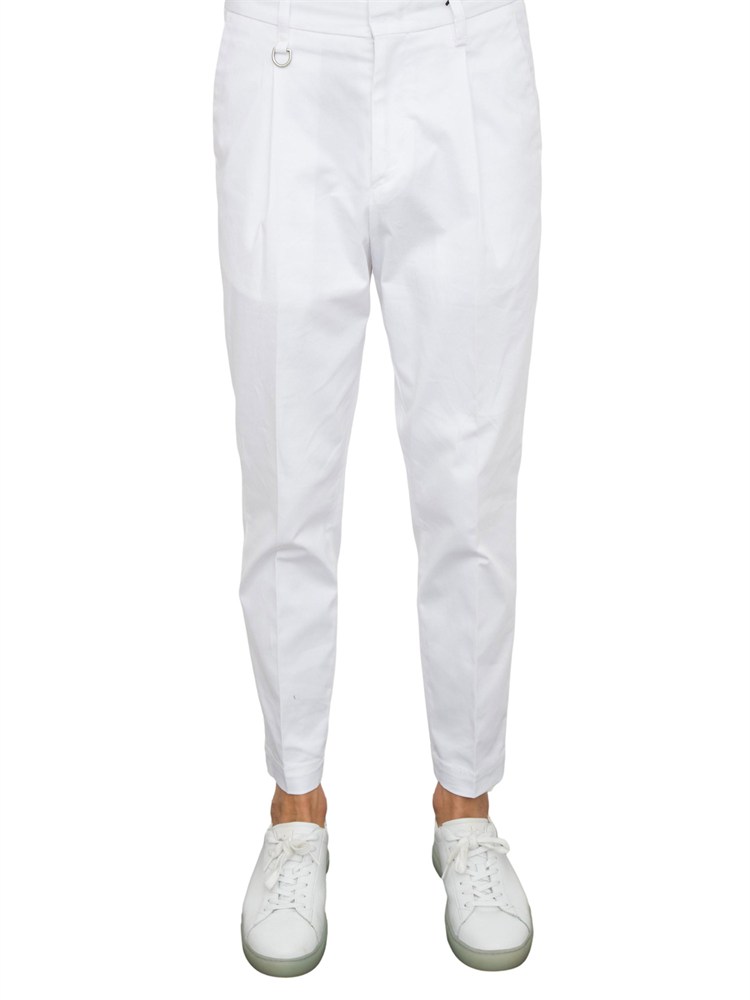 PANTALONE CASUAL PAOLO PECORA BIANCO