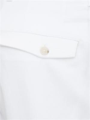 PANTALONE CASUAL PAOLO PECORA BIANCO in UOMO