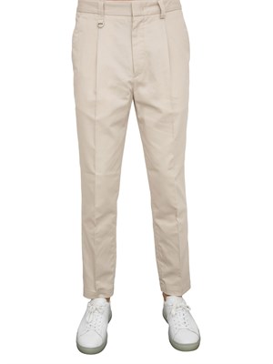 PANTALONE CASUAL PAOLO PECORA BEIGE in UOMO