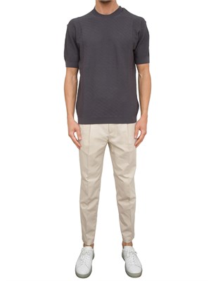PANTALONE CASUAL PAOLO PECORA BEIGE in UOMO