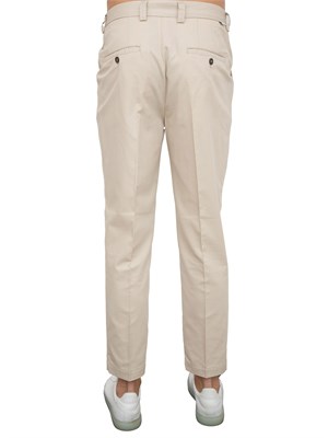 PANTALONE CASUAL PAOLO PECORA BEIGE in UOMO