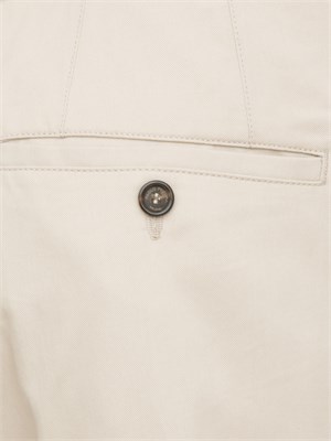 PANTALONE CASUAL PAOLO PECORA BEIGE in UOMO