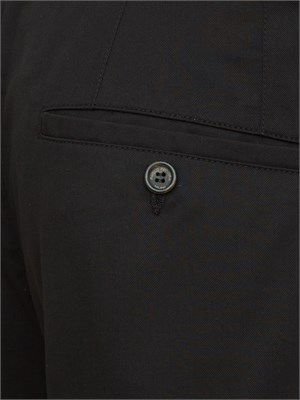 PANTALONE CASUAL PAOLO PECORA NERO in UOMO