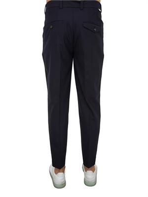 PANTALONE CASUAL PAOLO PECORA BLU in UOMO