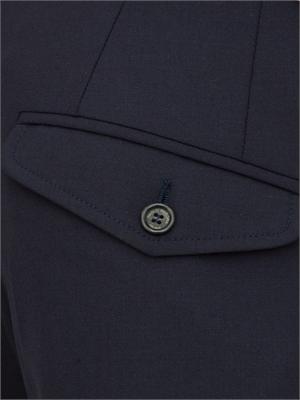 PANTALONE CASUAL PAOLO PECORA BLU in UOMO