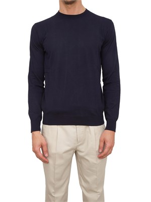 MAGLIA PAOLO PECORA BLU in UOMO