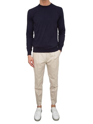 MAGLIA PAOLO PECORA BLU in UOMO