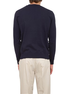 MAGLIA PAOLO PECORA BLU in UOMO