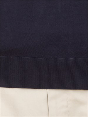 MAGLIA PAOLO PECORA BLU in UOMO