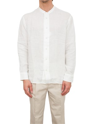 CAMICIA MANICA LUNGA PAOLO PECORA BIANCO in UOMO