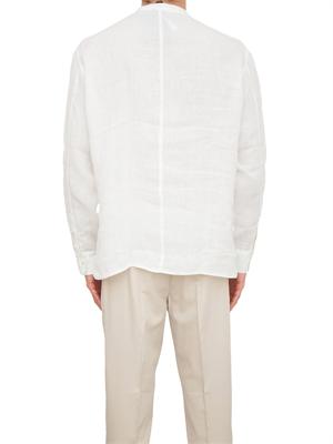 CAMICIA MANICA LUNGA PAOLO PECORA BIANCO in UOMO