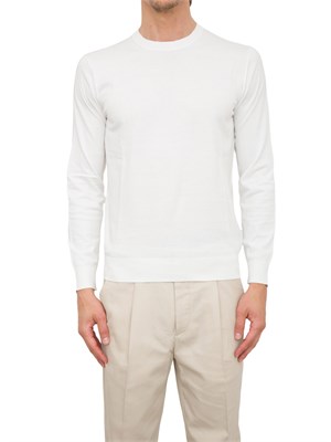 MAGLIA PAOLO PECORA BIANCO in UOMO